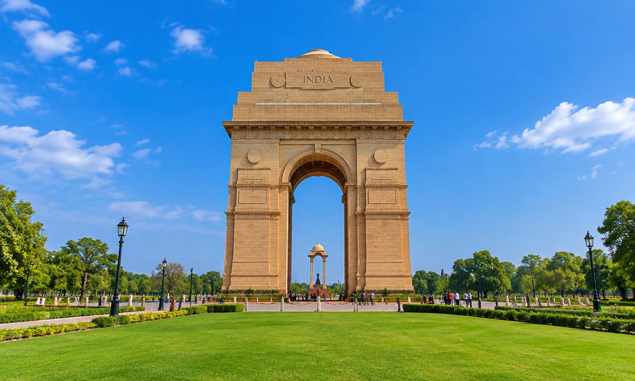 India Gate in Delhi