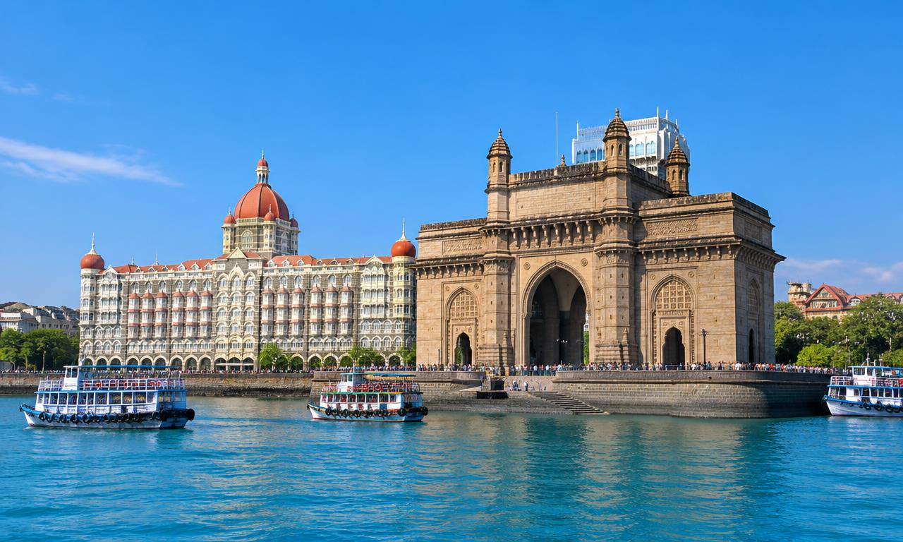 Gateway of India in Mumbai